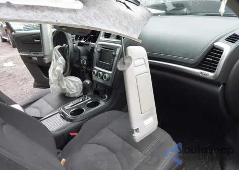 2015 GMC Acadia Sle-2 from USA, damaged, VIN 1GKKVPKDXFJ195910